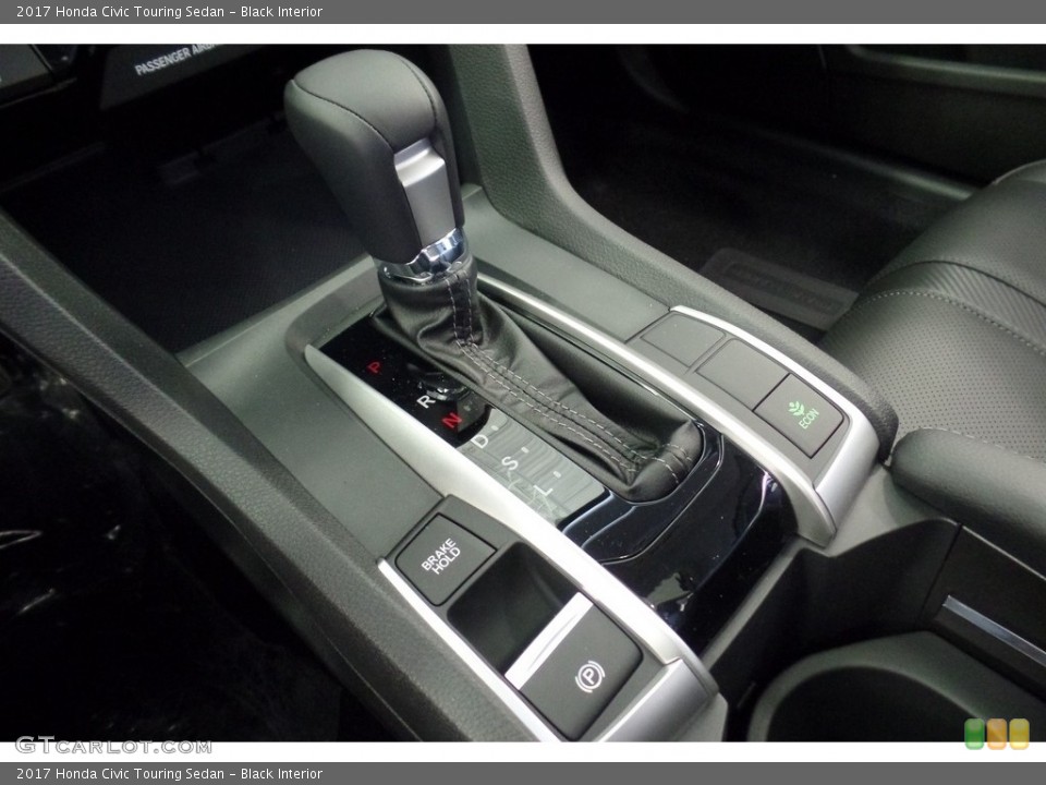 Black Interior Transmission for the 2017 Honda Civic Touring Sedan #116892716