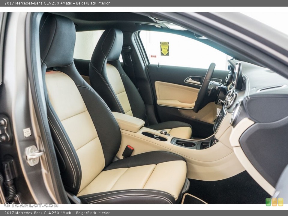 Beige/Black Interior Photo for the 2017 Mercedes-Benz GLA 250 4Matic #116897090