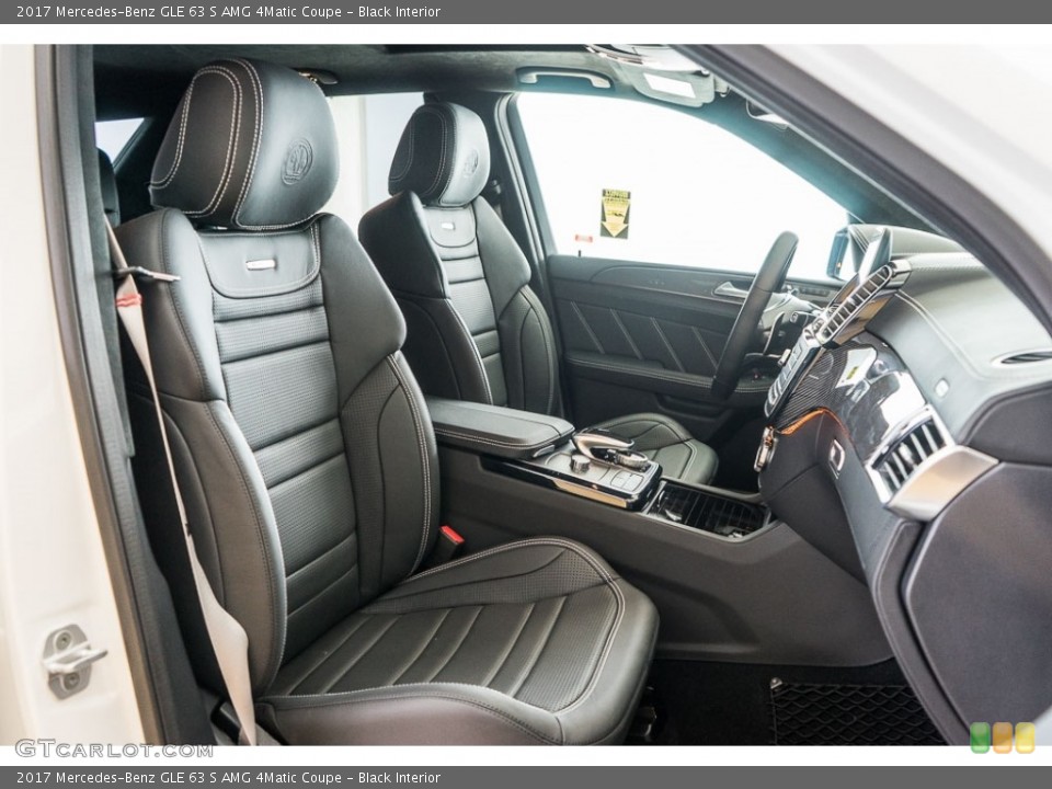 Black Interior Photo for the 2017 Mercedes-Benz GLE 63 S AMG 4Matic Coupe #116897387