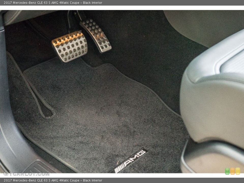 Black Interior Controls for the 2017 Mercedes-Benz GLE 63 S AMG 4Matic Coupe #116897446