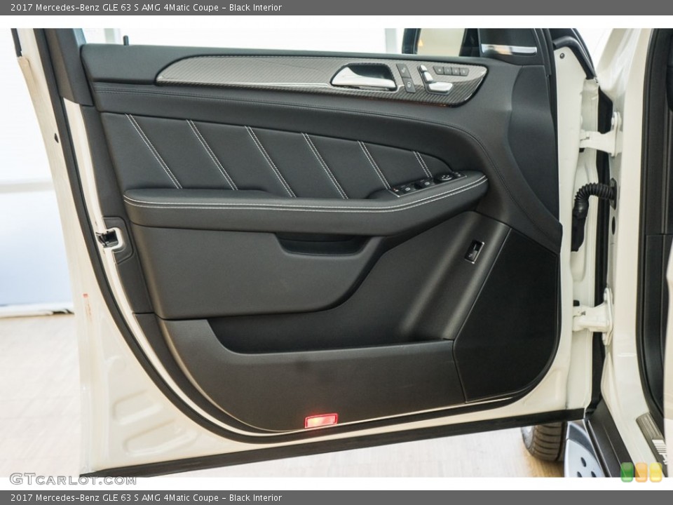 Black Interior Door Panel for the 2017 Mercedes-Benz GLE 63 S AMG 4Matic Coupe #116897453