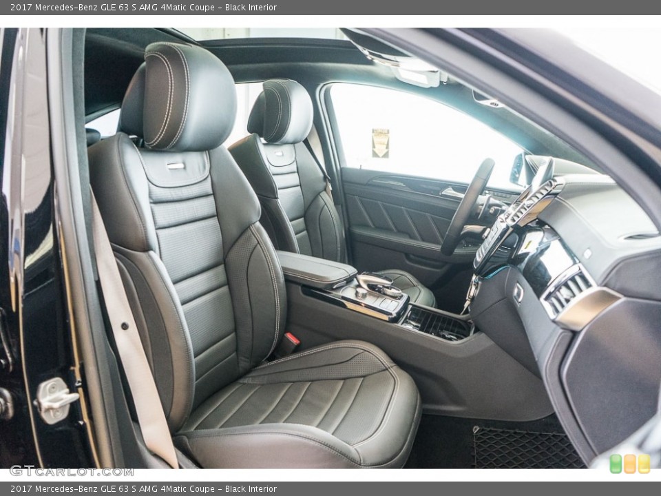 Black Interior Photo for the 2017 Mercedes-Benz GLE 63 S AMG 4Matic Coupe #116897531