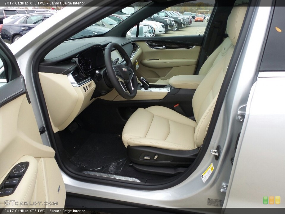 Sahara Beige Interior Photo for the 2017 Cadillac XT5 FWD #116900513