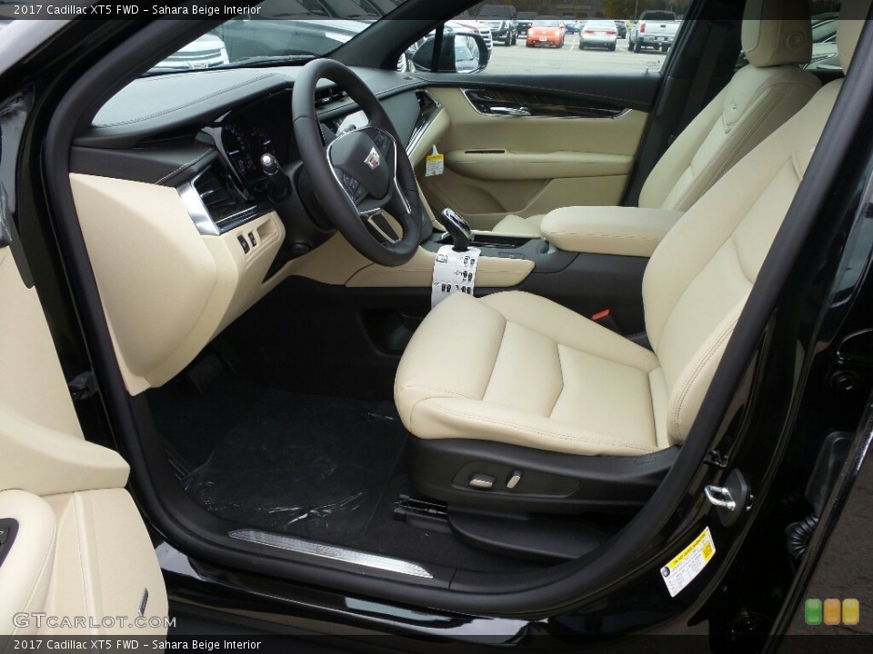 Sahara Beige Interior Photo for the 2017 Cadillac XT5 FWD #116900606