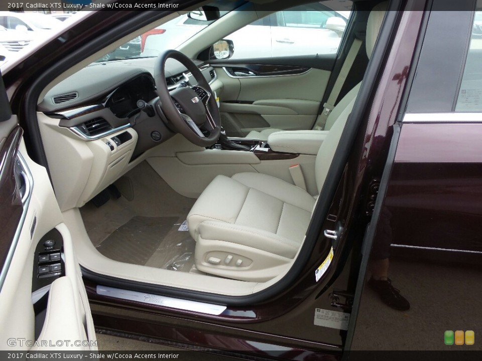 Shale w/Cocoa Accents Interior Photo for the 2017 Cadillac XTS Luxury #116900888