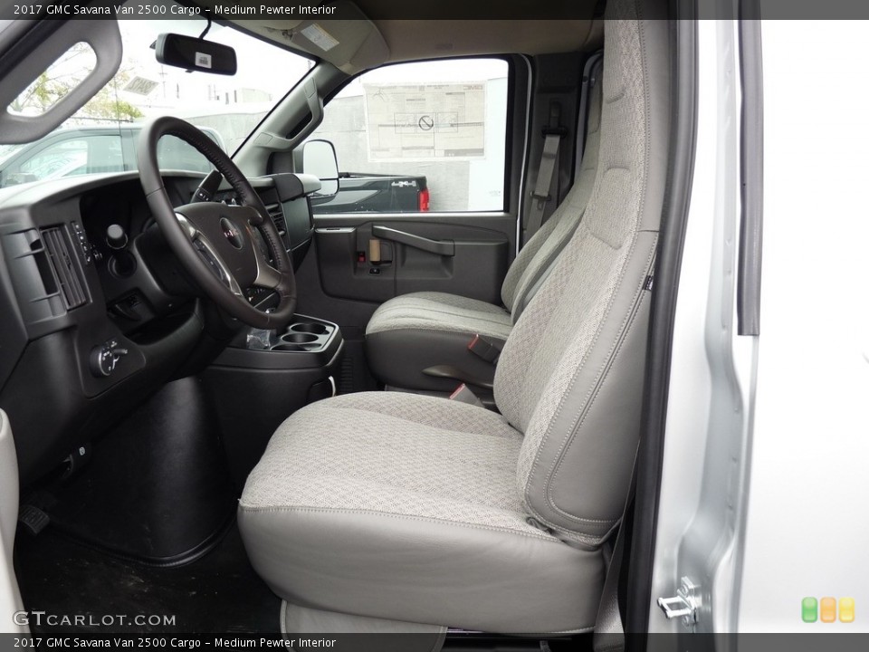 Medium Pewter Interior Photo for the 2017 GMC Savana Van 2500 Cargo #116901380