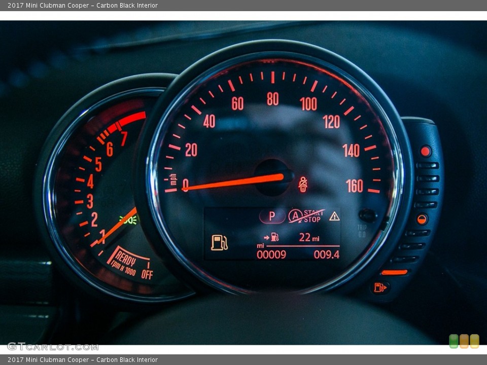 Carbon Black Interior Gauges for the 2017 Mini Clubman Cooper #116902751