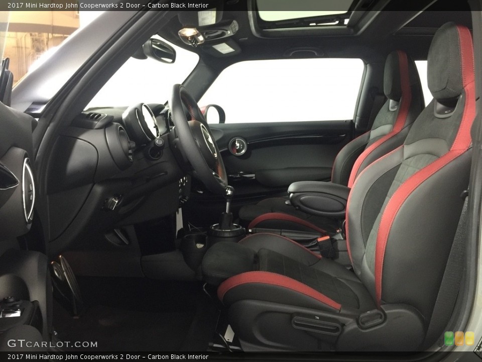 Carbon Black Interior Front Seat for the 2017 Mini Hardtop John Cooperworks 2 Door #116903597
