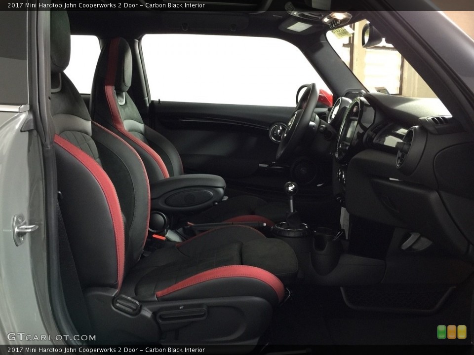 Carbon Black Interior Front Seat for the 2017 Mini Hardtop John Cooperworks 2 Door #116903621