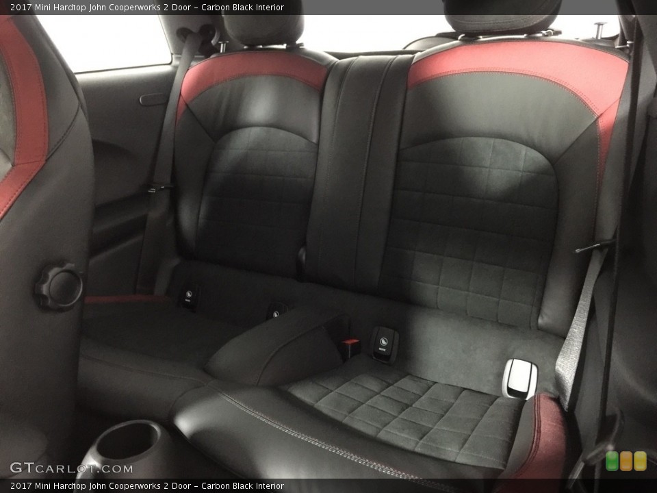 Carbon Black Interior Rear Seat for the 2017 Mini Hardtop John Cooperworks 2 Door #116903678