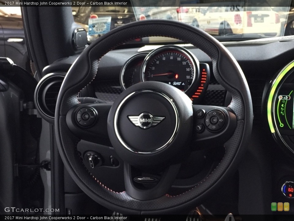 Carbon Black Interior Steering Wheel for the 2017 Mini Hardtop John Cooperworks 2 Door #116903801