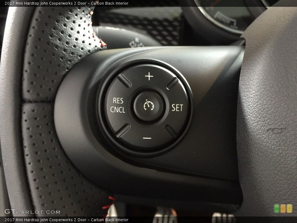 Carbon Black Interior Controls for the 2017 Mini Hardtop John Cooperworks 2 Door #116903831