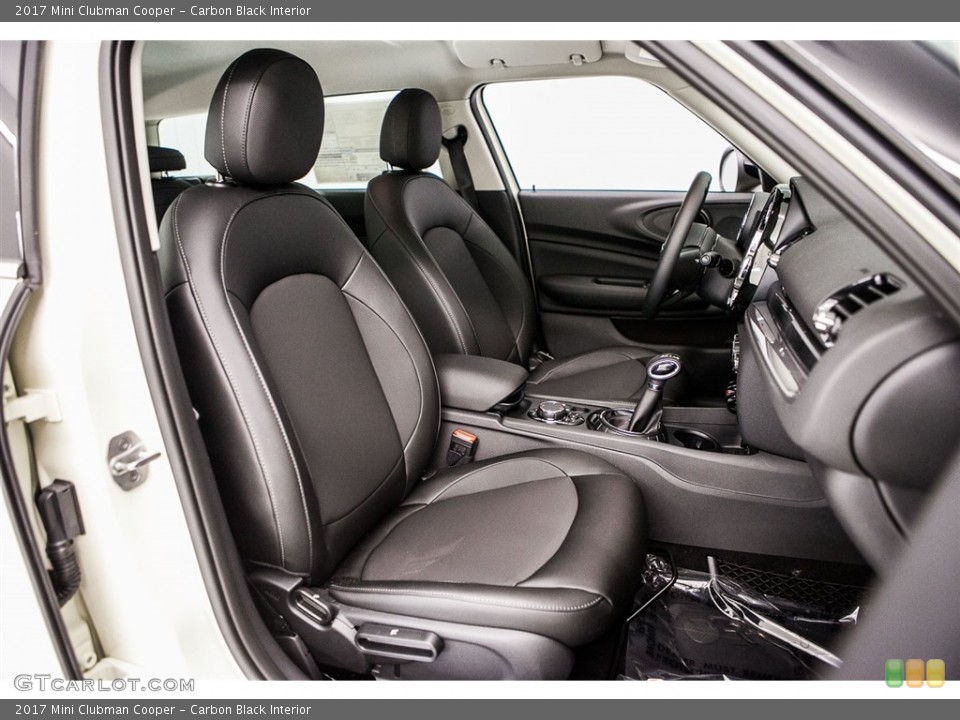 Carbon Black Interior Photo for the 2017 Mini Clubman Cooper #116904464