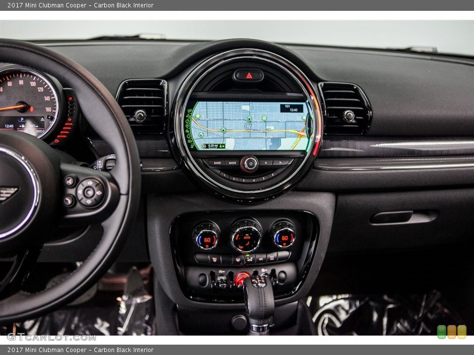 Carbon Black Interior Dashboard for the 2017 Mini Clubman Cooper #116904545