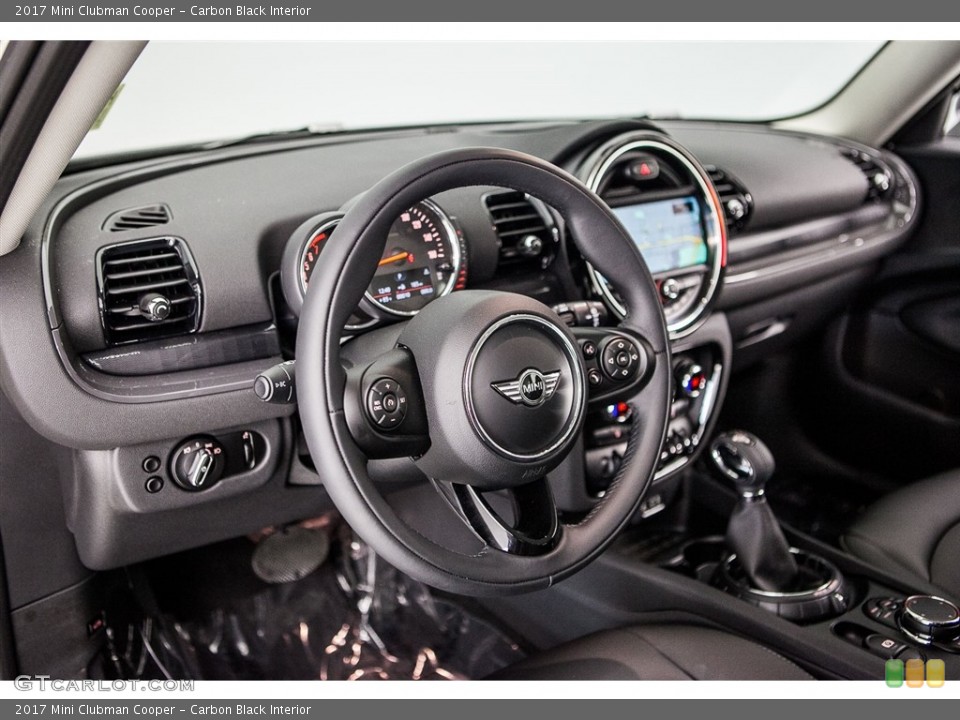 Carbon Black Interior Front Seat for the 2017 Mini Clubman Cooper #116904572