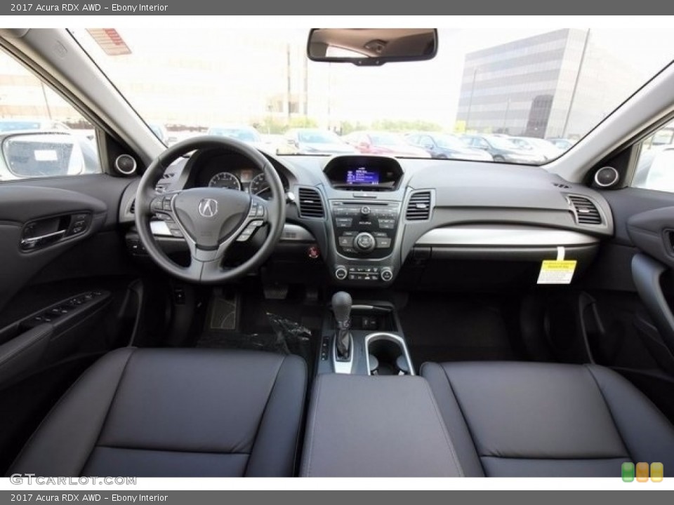 Ebony Interior Photo for the 2017 Acura RDX AWD #116904596