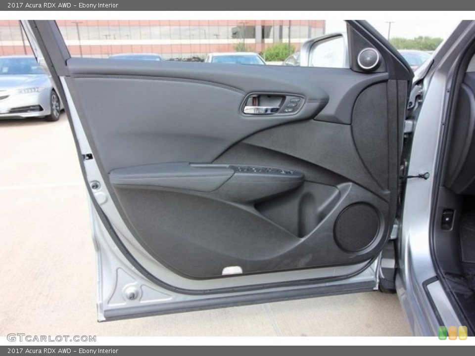 Ebony Interior Door Panel for the 2017 Acura RDX AWD #116904710