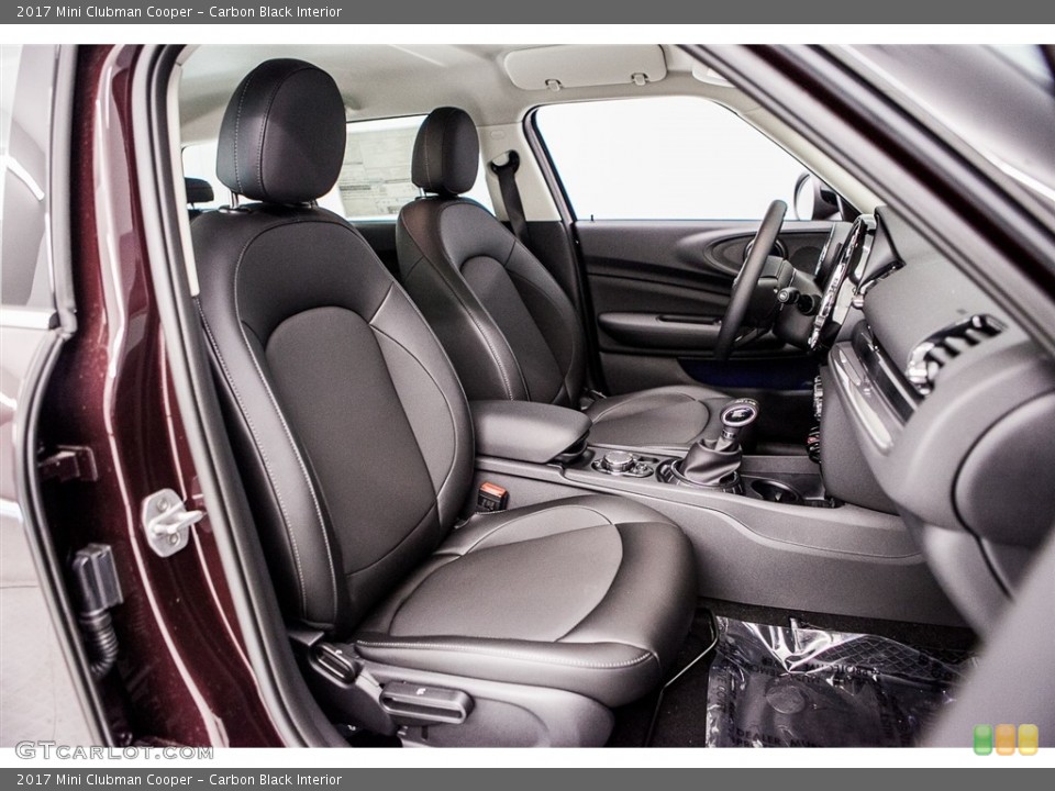Carbon Black Interior Photo for the 2017 Mini Clubman Cooper #116904794