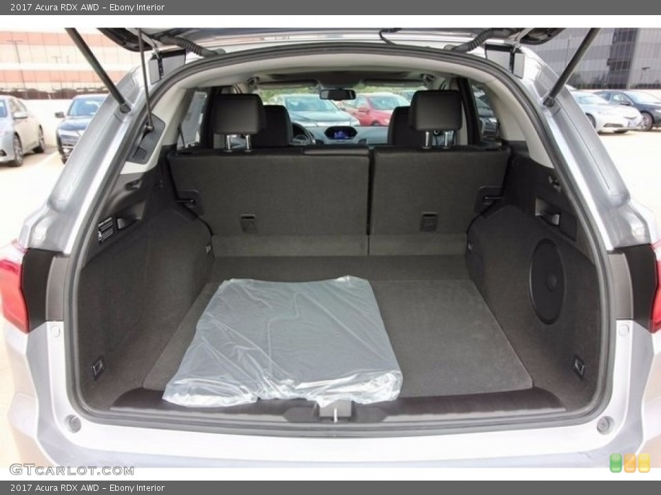 Ebony Interior Trunk for the 2017 Acura RDX AWD #116904818
