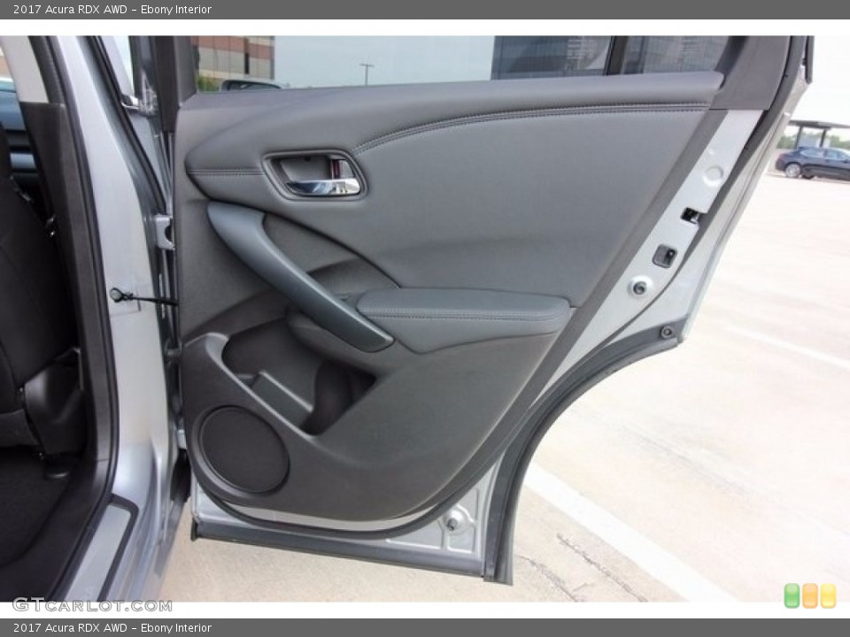 Ebony Interior Door Panel for the 2017 Acura RDX AWD #116904850