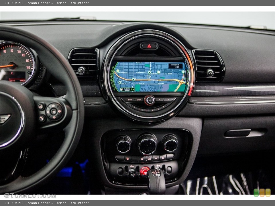Carbon Black Interior Dashboard for the 2017 Mini Clubman Cooper #116904875