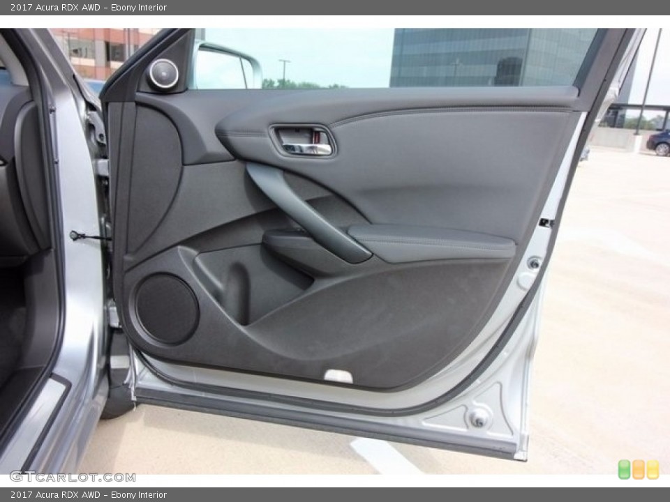 Ebony Interior Door Panel for the 2017 Acura RDX AWD #116904896