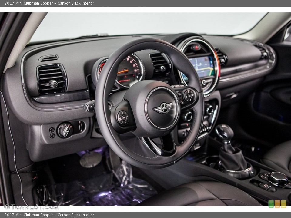 Carbon Black Interior Front Seat for the 2017 Mini Clubman Cooper #116904902
