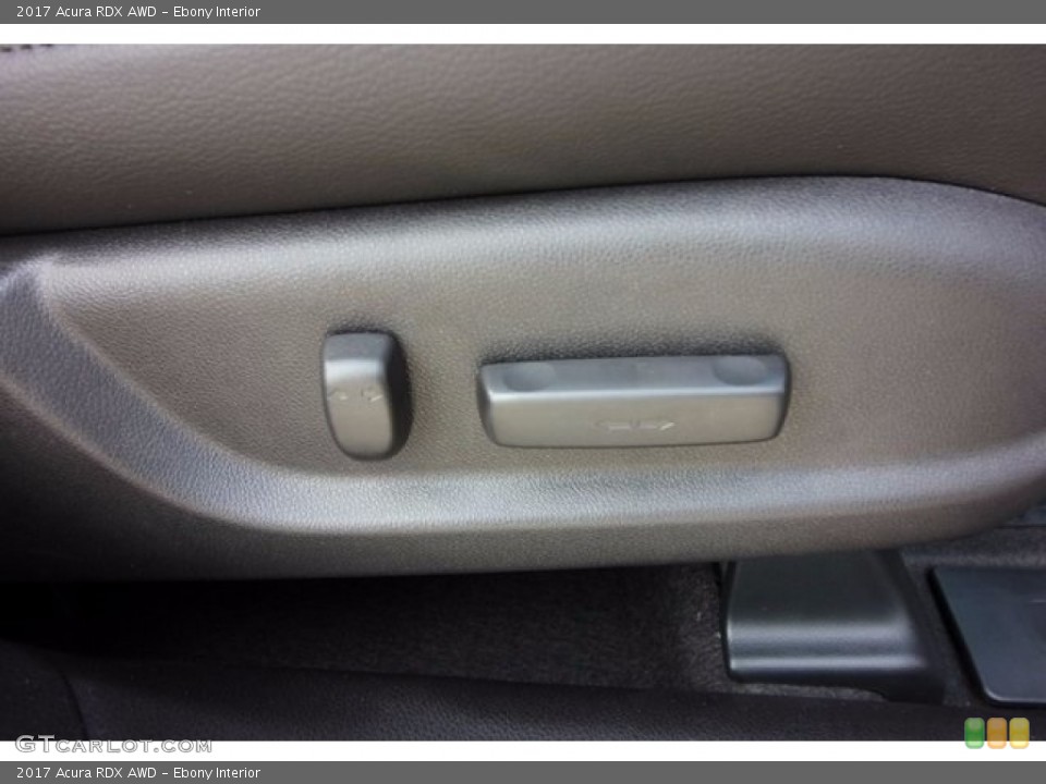 Ebony Interior Controls for the 2017 Acura RDX AWD #116904920