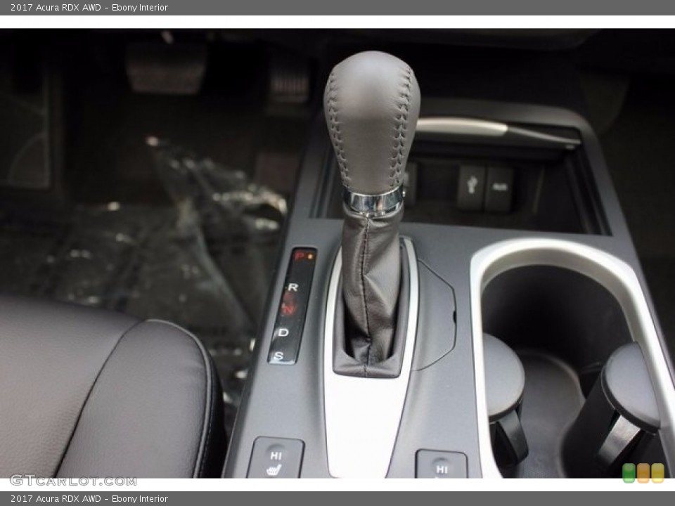 Ebony Interior Transmission for the 2017 Acura RDX AWD #116905094