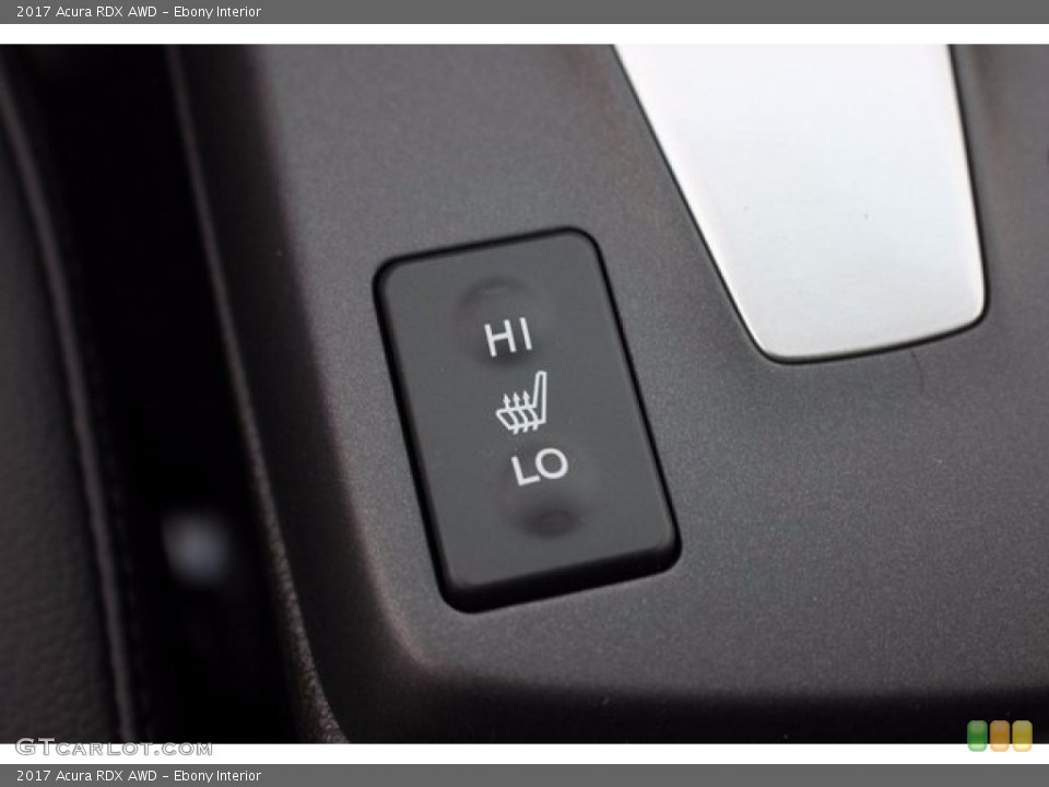 Ebony Interior Controls for the 2017 Acura RDX AWD #116905148