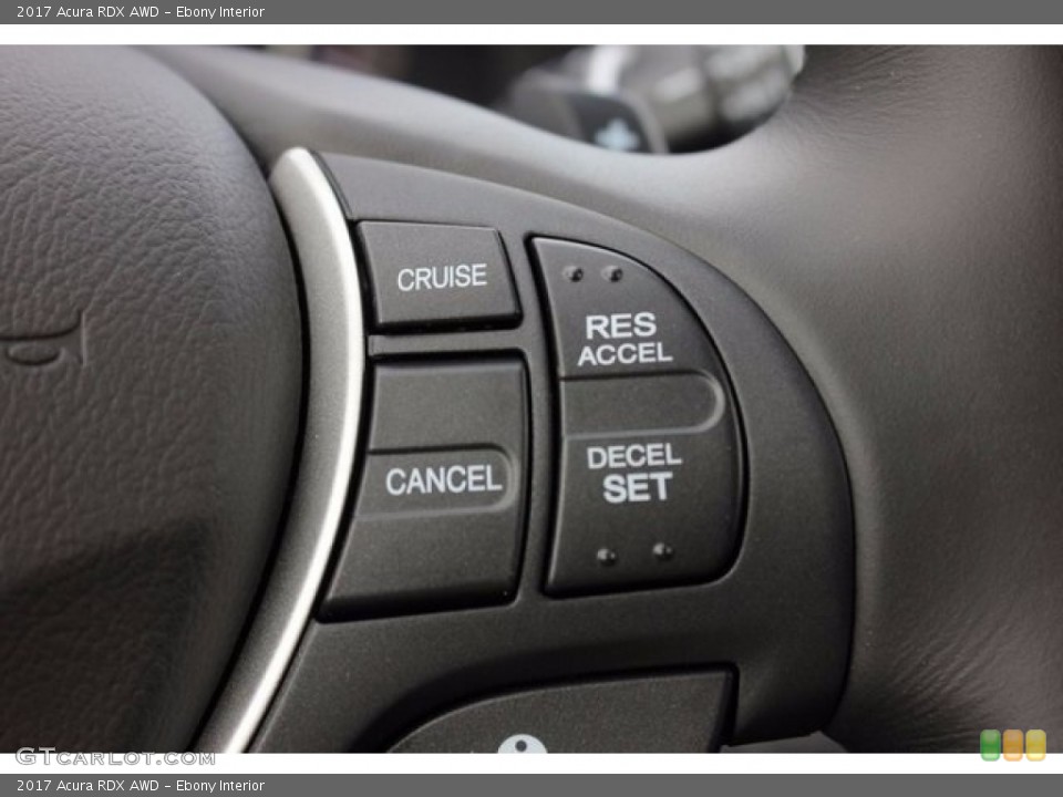 Ebony Interior Controls for the 2017 Acura RDX AWD #116905232
