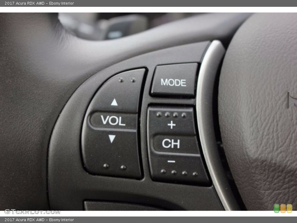 Ebony Interior Controls for the 2017 Acura RDX AWD #116905271