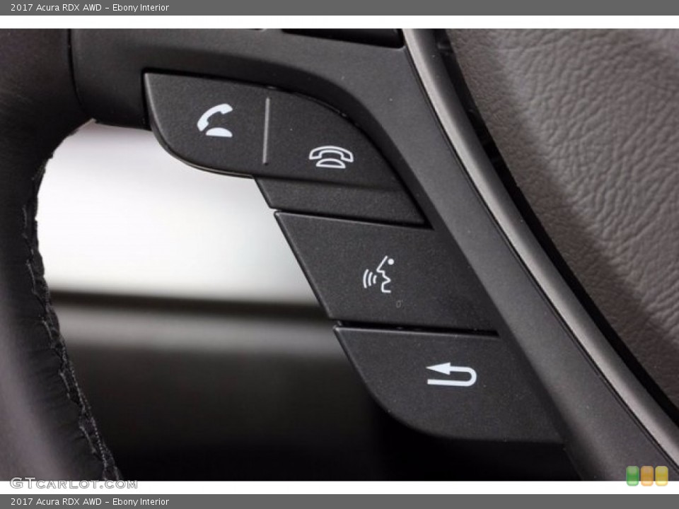 Ebony Interior Controls for the 2017 Acura RDX AWD #116905289