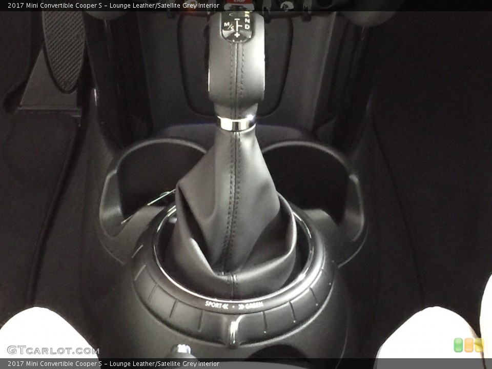 Lounge Leather/Satellite Grey Interior Transmission for the 2017 Mini Convertible Cooper S #116905298