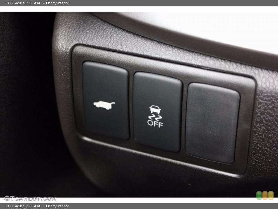 Ebony Interior Controls for the 2017 Acura RDX AWD #116905318