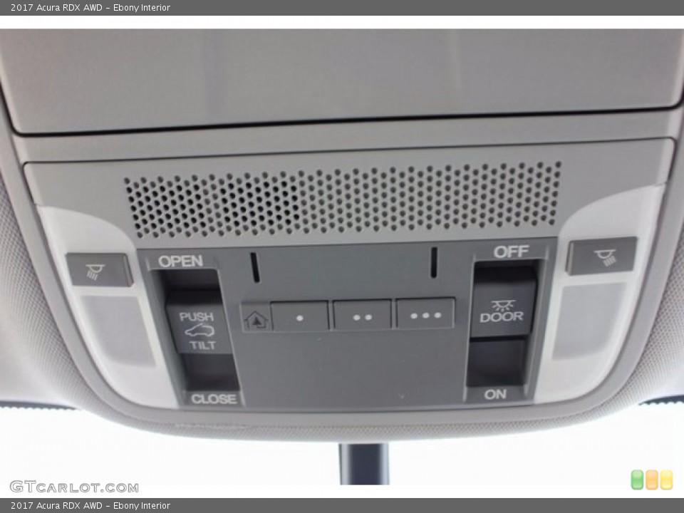 Ebony Interior Controls for the 2017 Acura RDX AWD #116905355