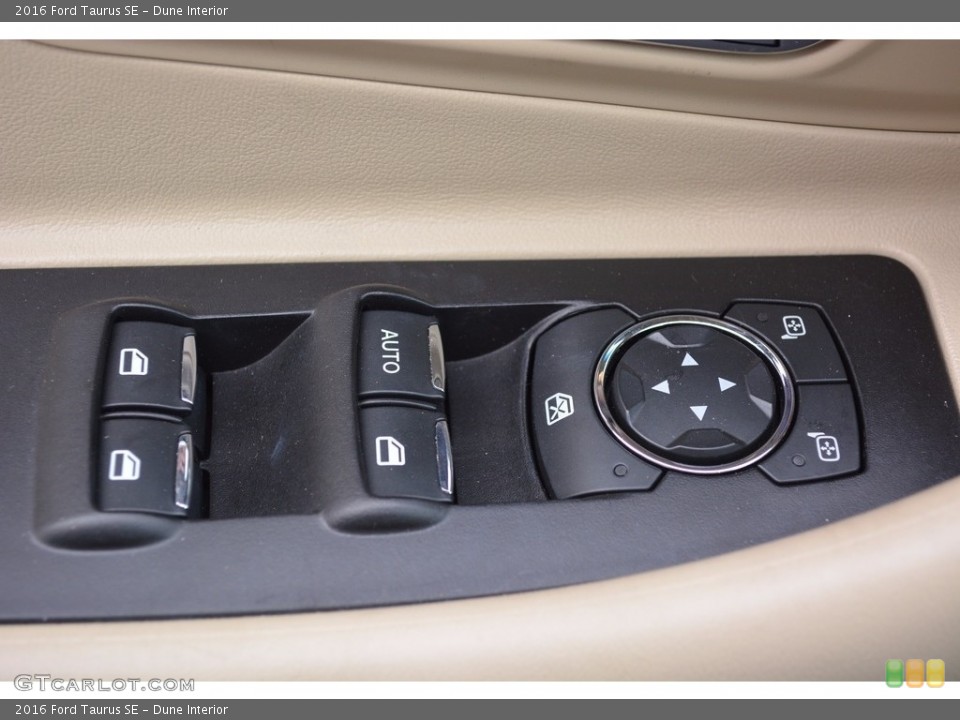 Dune Interior Controls for the 2016 Ford Taurus SE #116905685