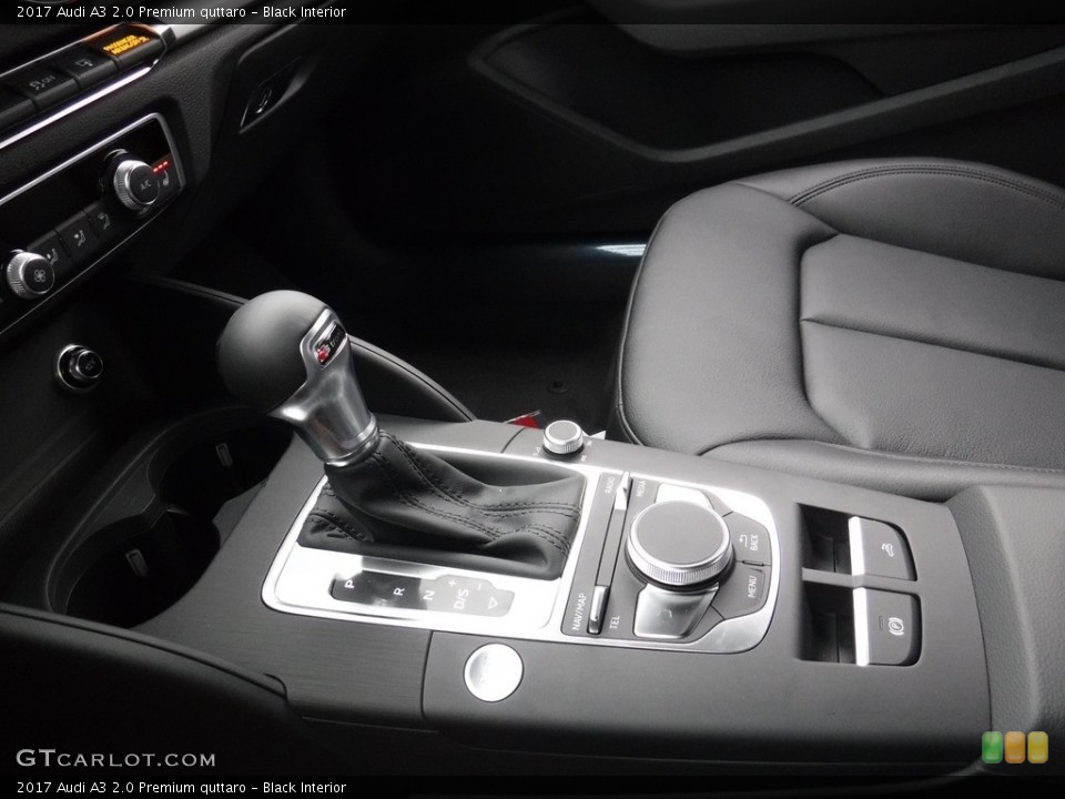 Black Interior Transmission for the 2017 Audi A3 2.0 Premium quttaro #116906186