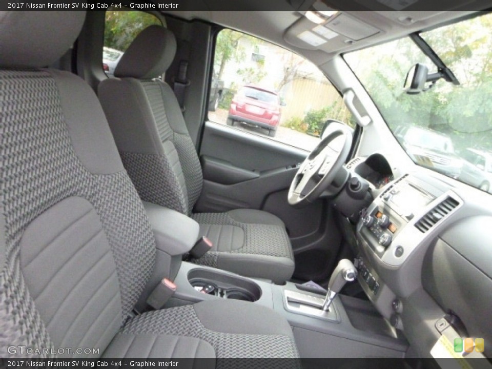 Graphite Interior Photo for the 2017 Nissan Frontier SV King Cab 4x4 #116907476