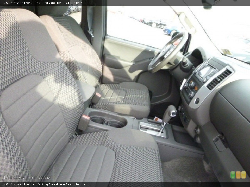 Graphite Interior Photo for the 2017 Nissan Frontier SV King Cab 4x4 #116907908