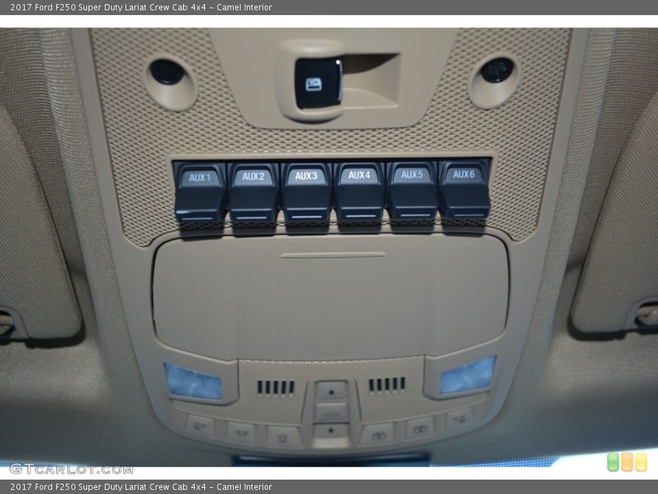 Camel Interior Controls for the 2017 Ford F250 Super Duty Lariat Crew Cab 4x4 #116914124