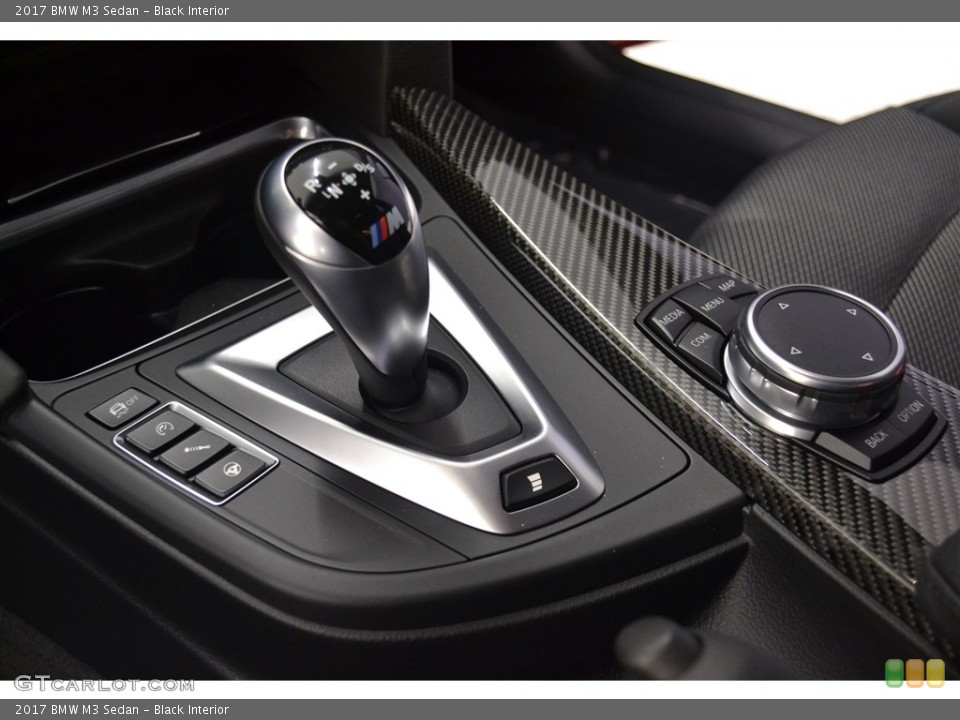 Black Interior Transmission for the 2017 BMW M3 Sedan #116918018
