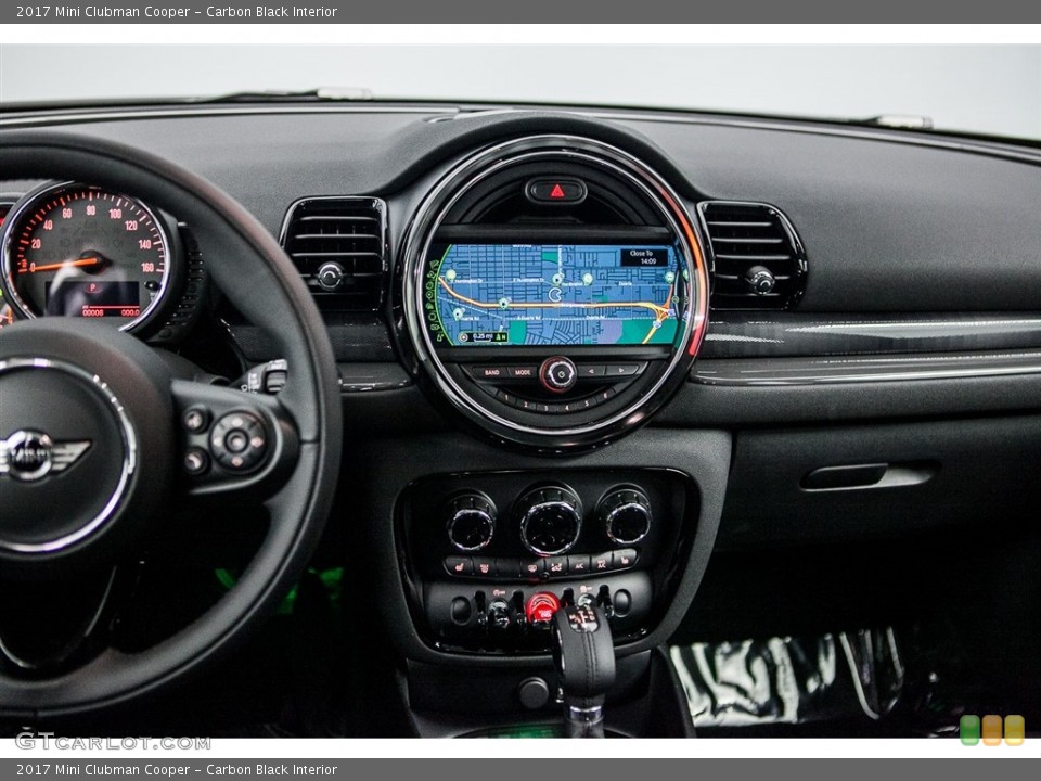 Carbon Black Interior Navigation for the 2017 Mini Clubman Cooper #116920072