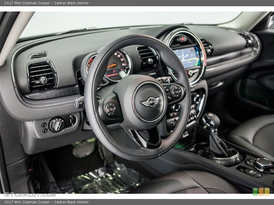 Carbon Black Interior Dashboard for the 2017 Mini Clubman Cooper #116920097