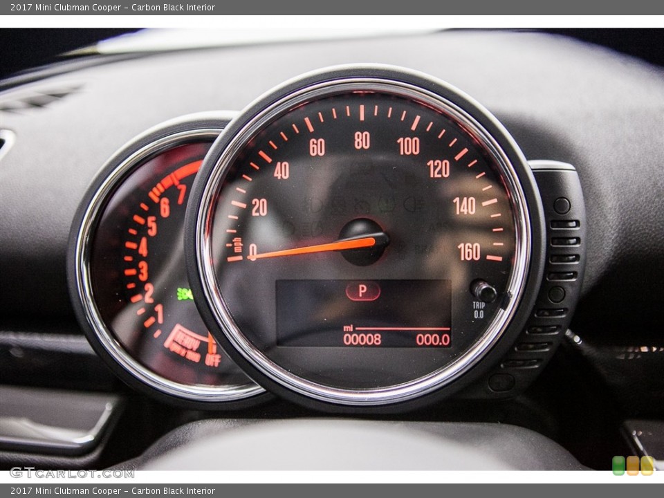 Carbon Black Interior Gauges for the 2017 Mini Clubman Cooper #116920124