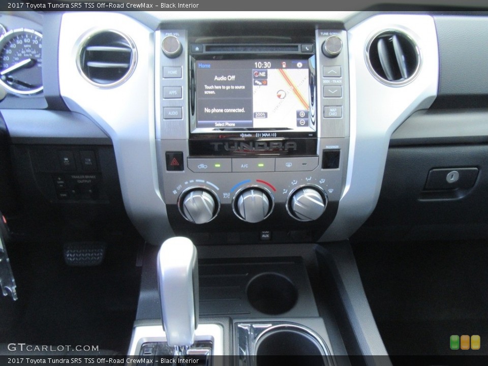 Black Interior Dashboard for the 2017 Toyota Tundra SR5 TSS Off-Road CrewMax #116922119