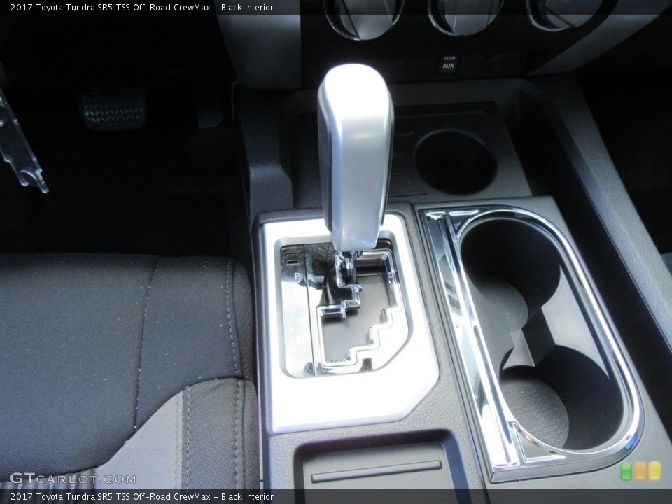 Black Interior Transmission for the 2017 Toyota Tundra SR5 TSS Off-Road CrewMax #116922206