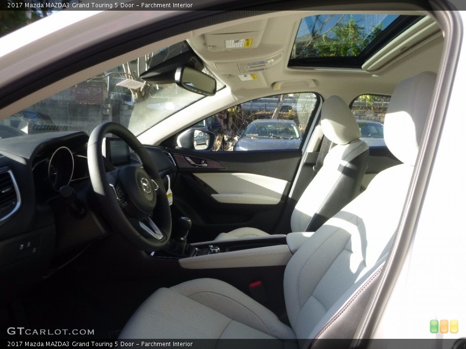 Parchment Interior Photo for the 2017 Mazda MAZDA3 Grand Touring 5 Door #116923279