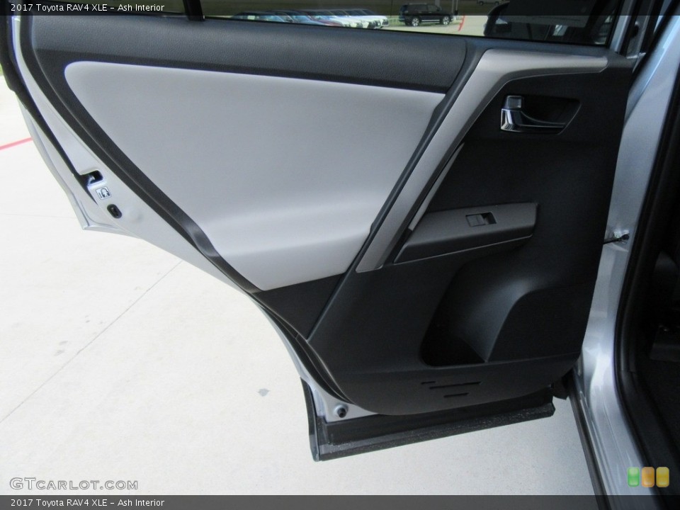 Ash Interior Door Panel for the 2017 Toyota RAV4 XLE #116923526