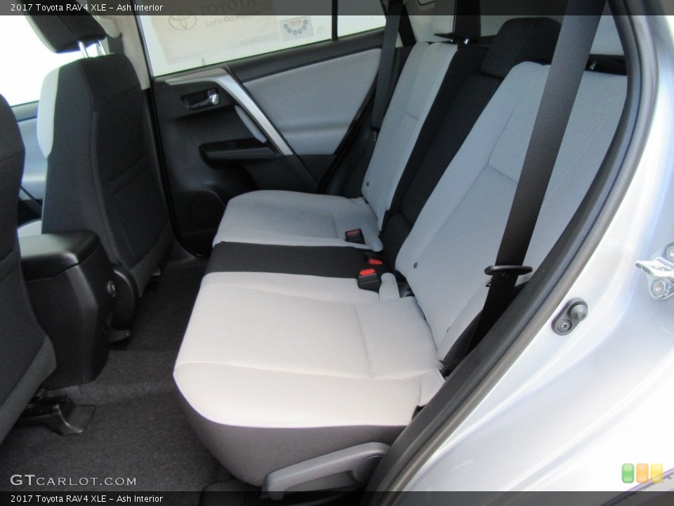 Ash Interior Rear Seat for the 2017 Toyota RAV4 XLE #116923550
